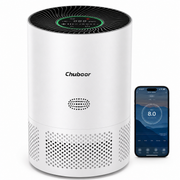 Purificateur d'air électrique 40 m² noir - vue principale