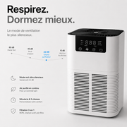 Purificateur diffuseur arôme - filtre HEPA intégré