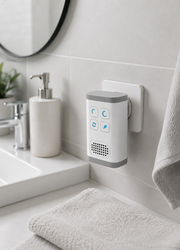 Mini purificateur toilettes - faible consommation énergétique