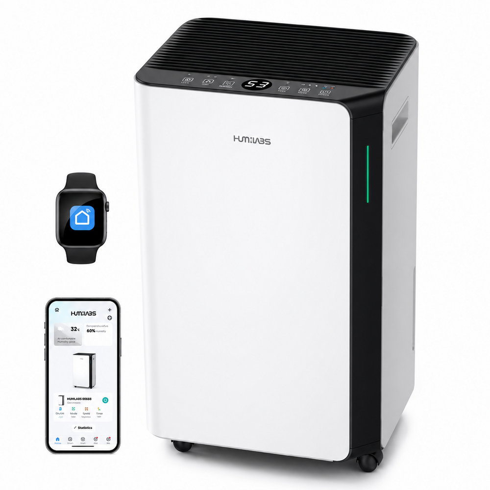 Déshumidificateur connecté 20 L/jour