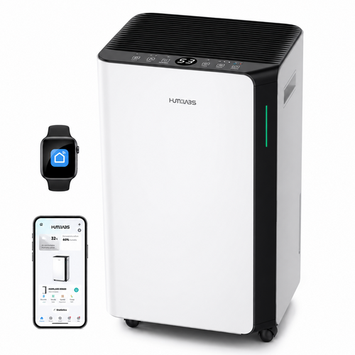 Déshumidificateur connecté 20 L/jour