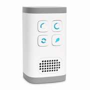 Mini purificateur d'air à brancher pour toilettes - vue principale