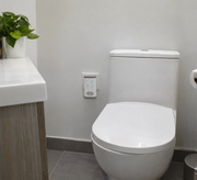 Mini purificateur toilettes - ions négatifs et oxygène actif