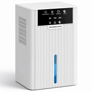 Déshumidificateur compact anti-humidité silencieux - vue principale