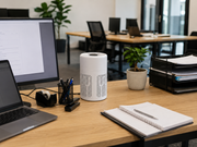 Mini purificateur bureau HEPA - silencieux 5W