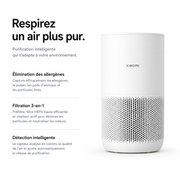 Purificateur d’air pour pièce de 48 m² – Chambre, Salon & Bureau