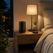 Purificateur d'air 40 m² noir - écran de contrôle et modes