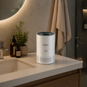 Purificateur d'air 40 m² noir - télécommande incluse