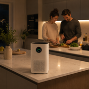 Purificateur humidificateur 2-en-1 - réservoir amovible