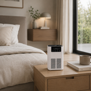 Purificateur d'air avec diffuseur - compartiment huiles essentielles
