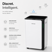 Dehumidifier 20L WiFi - compatible Alexa et Google Assistant