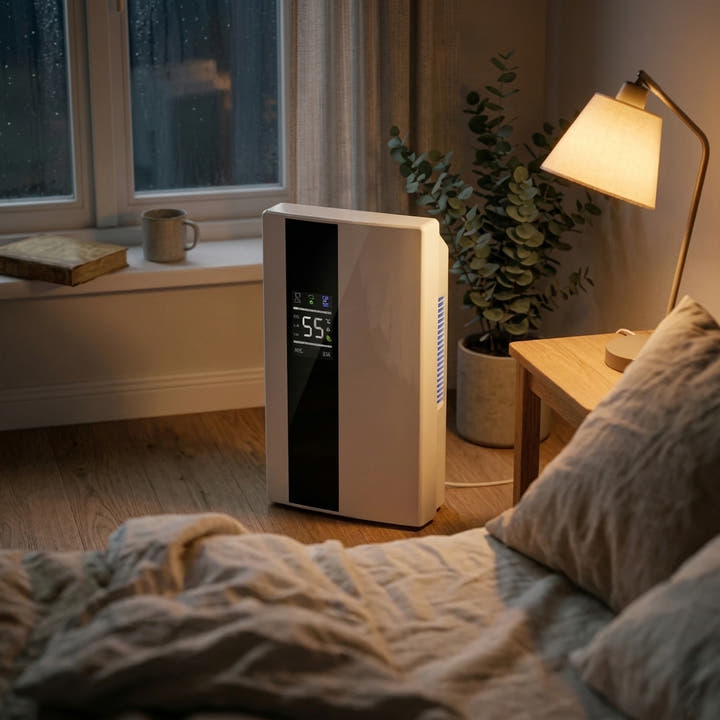 Appareil 2 en 1 dans une chambre chaleureuse