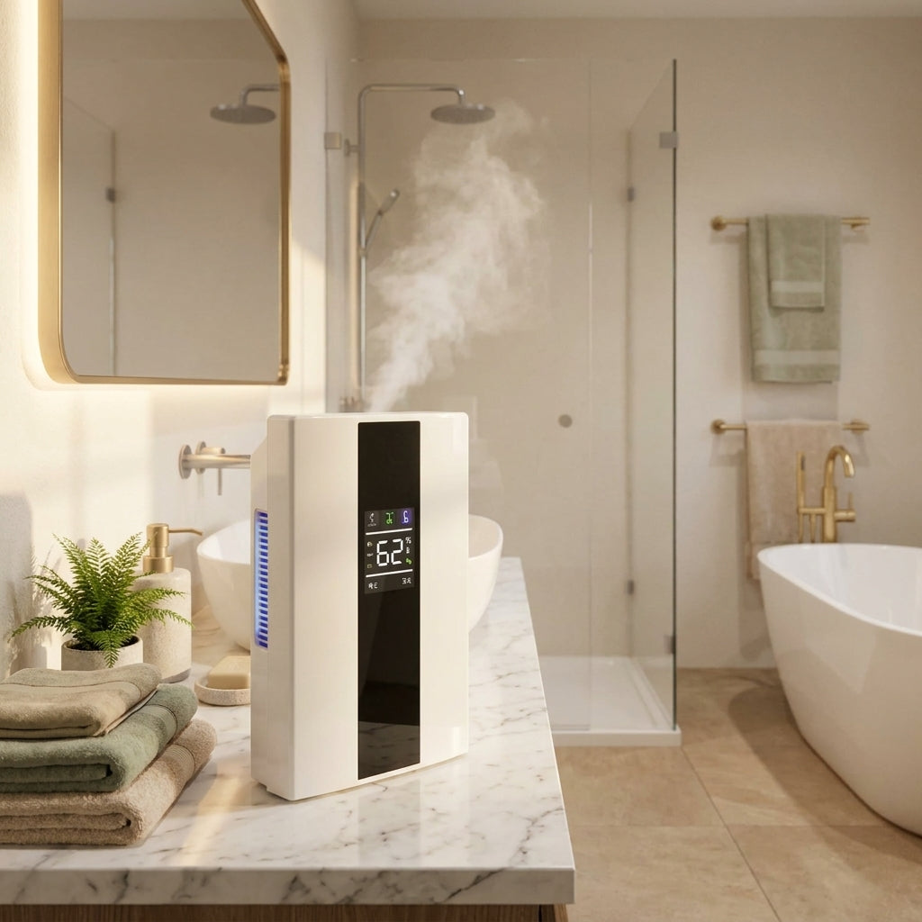 Appareil dans une salle de bain