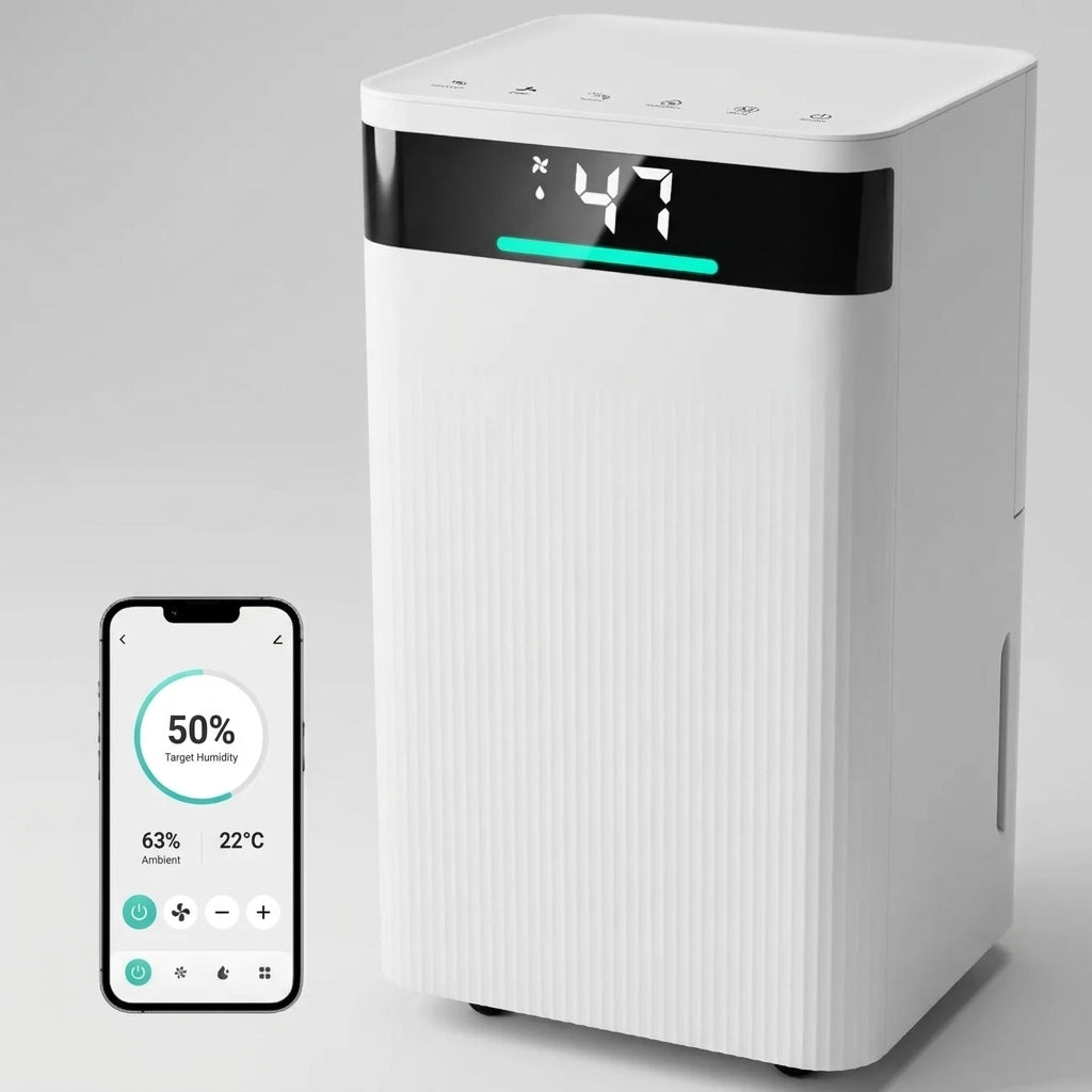 Déshumidificateur WiFi 2 en 1